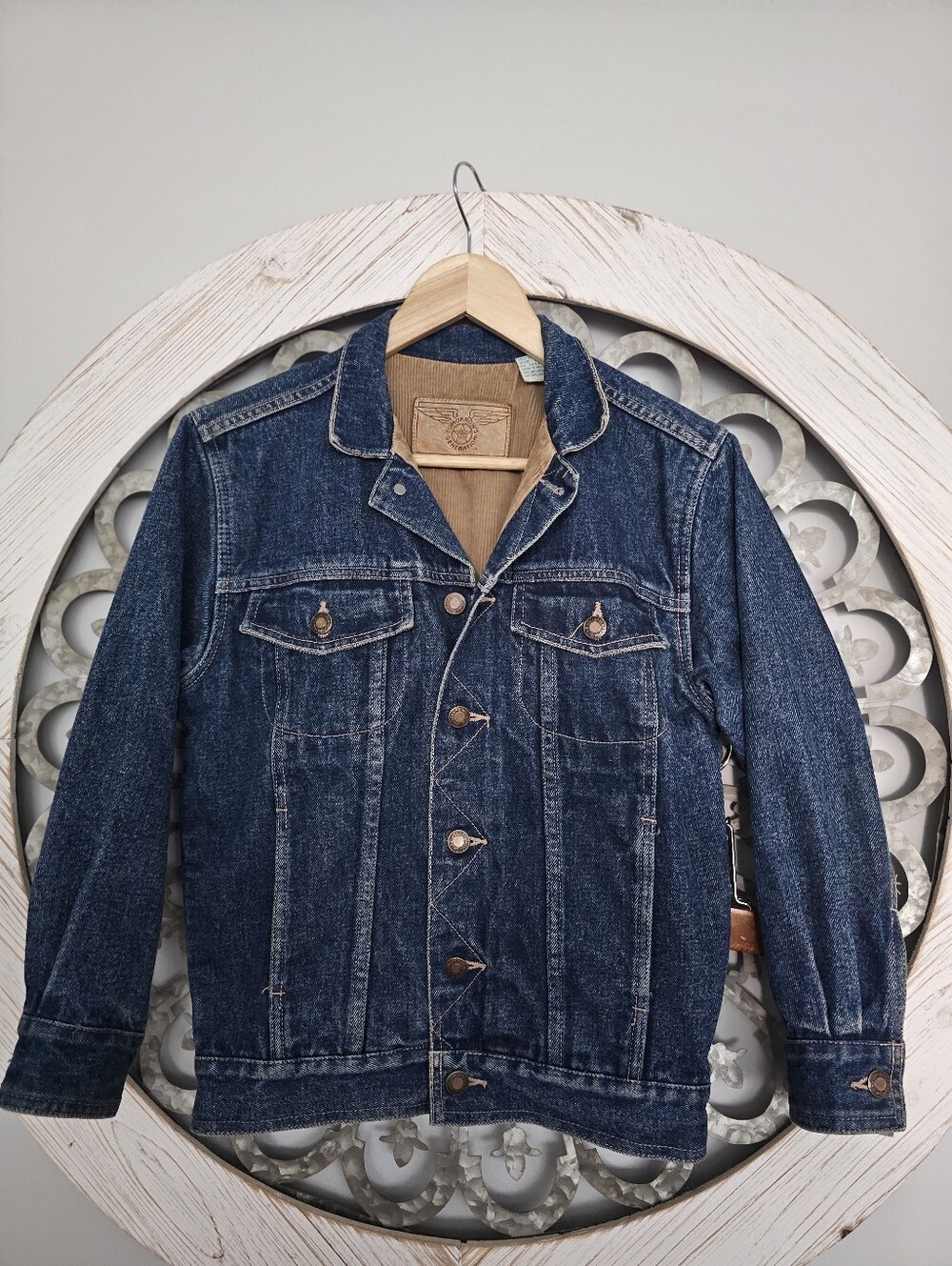 Tomorrows Generation Jean Jacket